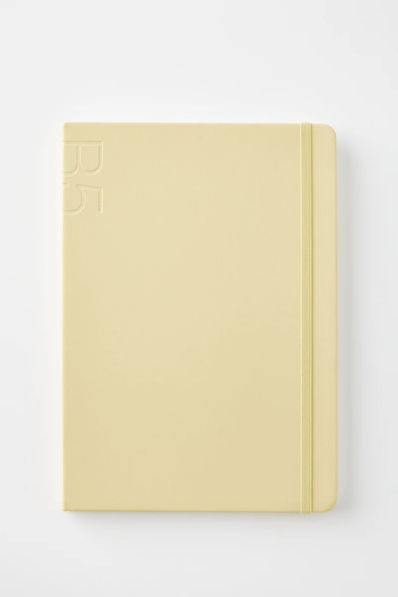Typo B5 Hard Cover Lined Notebook